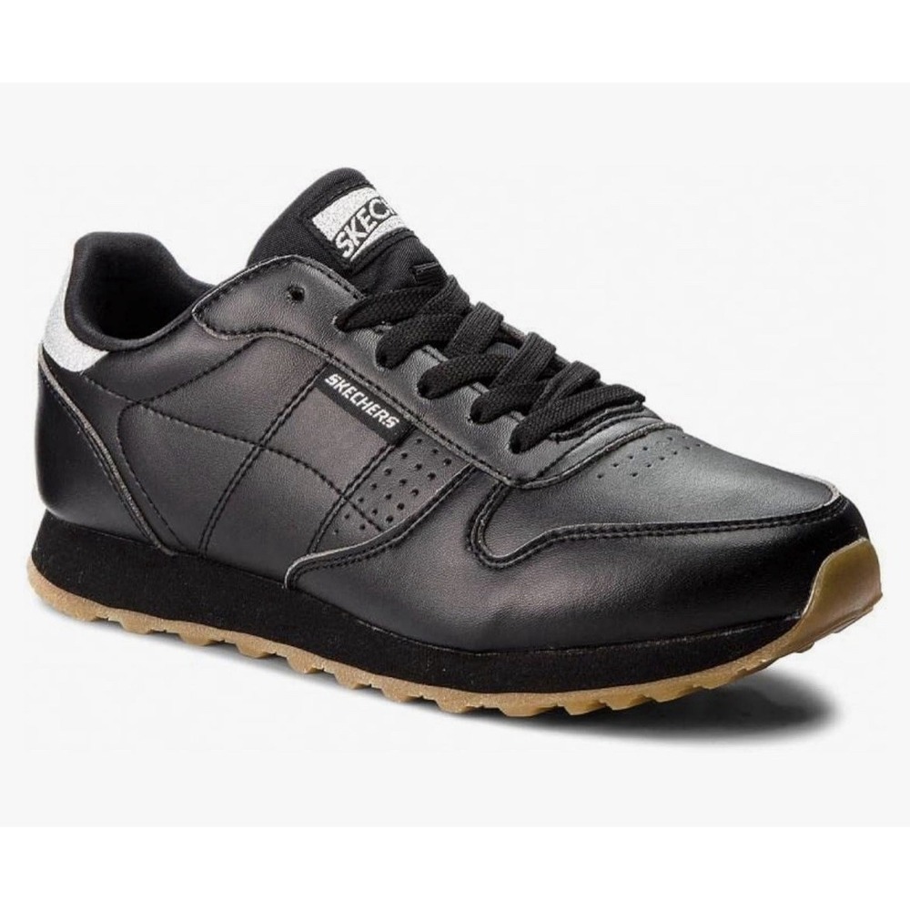 Skechers Size 11‎ Og 85 Old School Cool 699-blk, Women's Low-Top Sneakers, Black